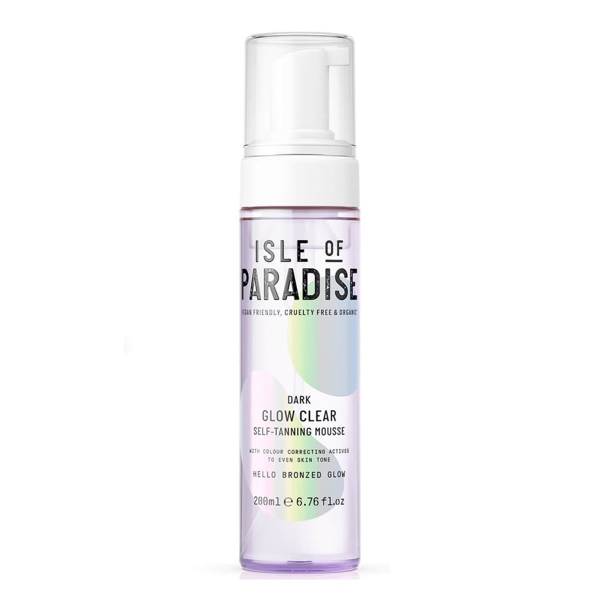 Glow Clear Self-Tanning Mousse - Dark