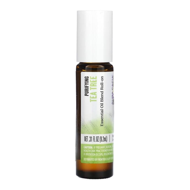 Essential Oil Blend, Purifying Roll-On, Tea Tree