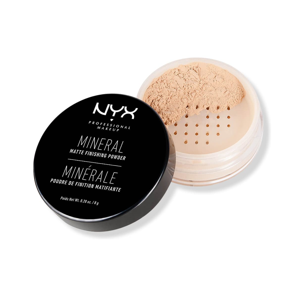 Mineral Matte Loose Finishing Powder, Light/Medium