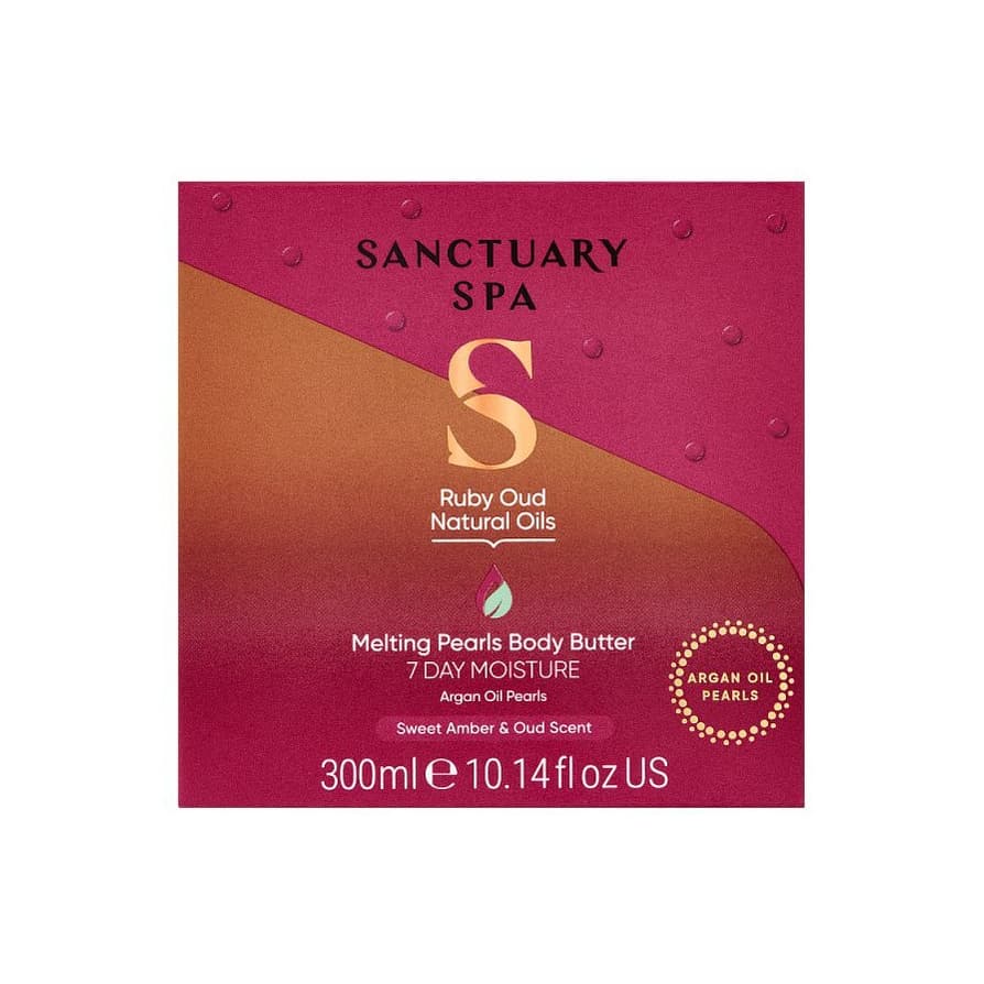 Ruby Oud Melting Pearl Body Butter