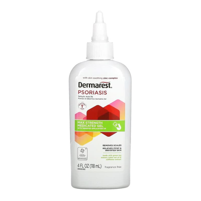 Psoriasis, Maximum Strength Medicated Gel