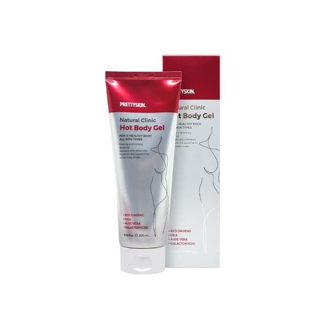 Natural Clinic Hot Body Gel