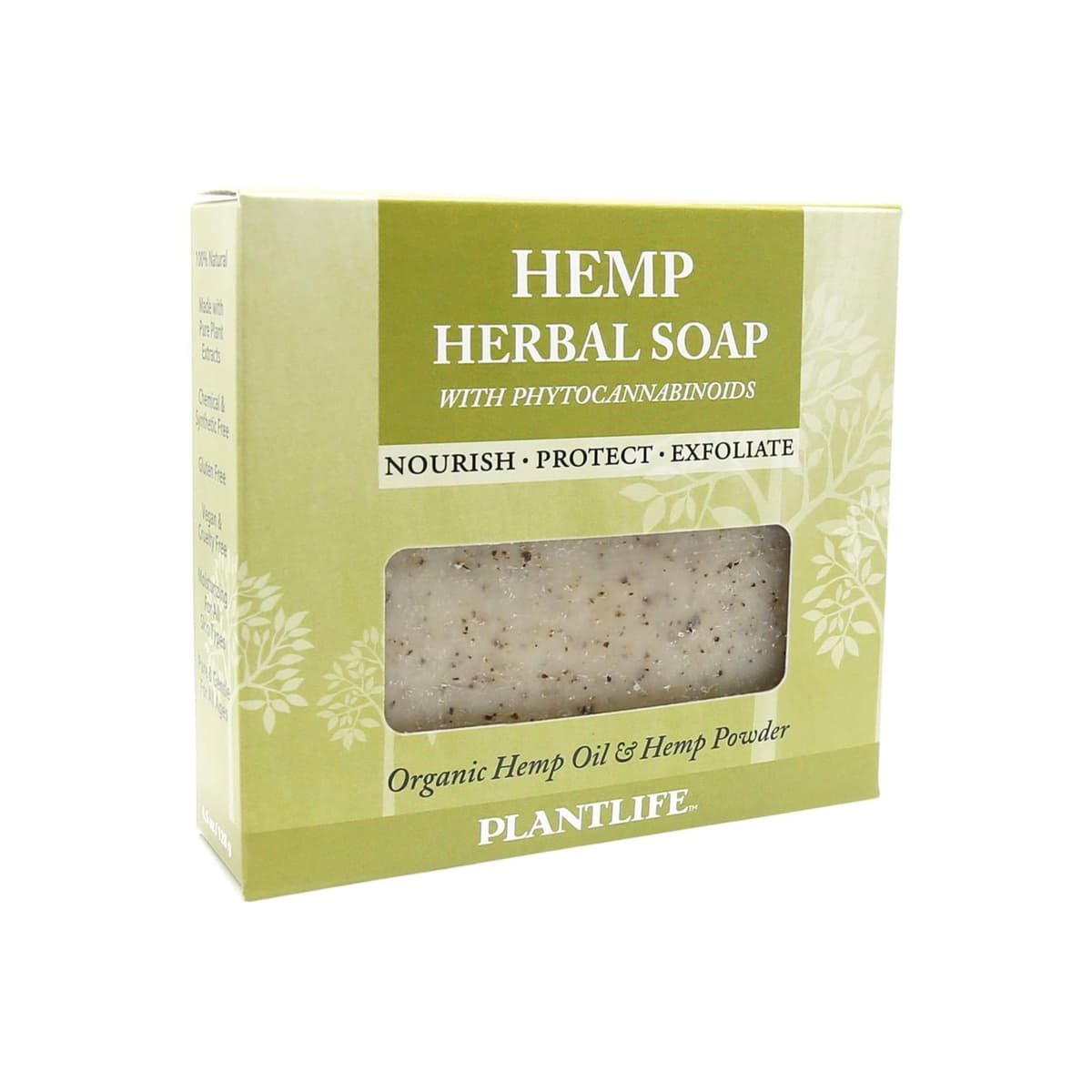 Vegan Hemp Soap Bar – Moisturizing, Soothing, Handcrafted, Plant-Based – Made in California