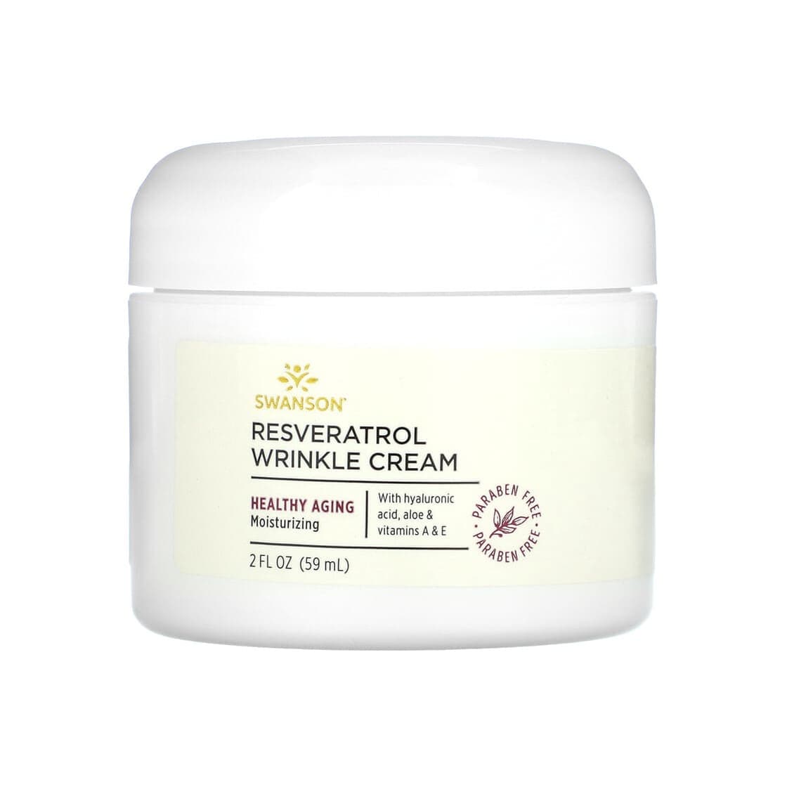 Resveratrol Wrinkle Cream