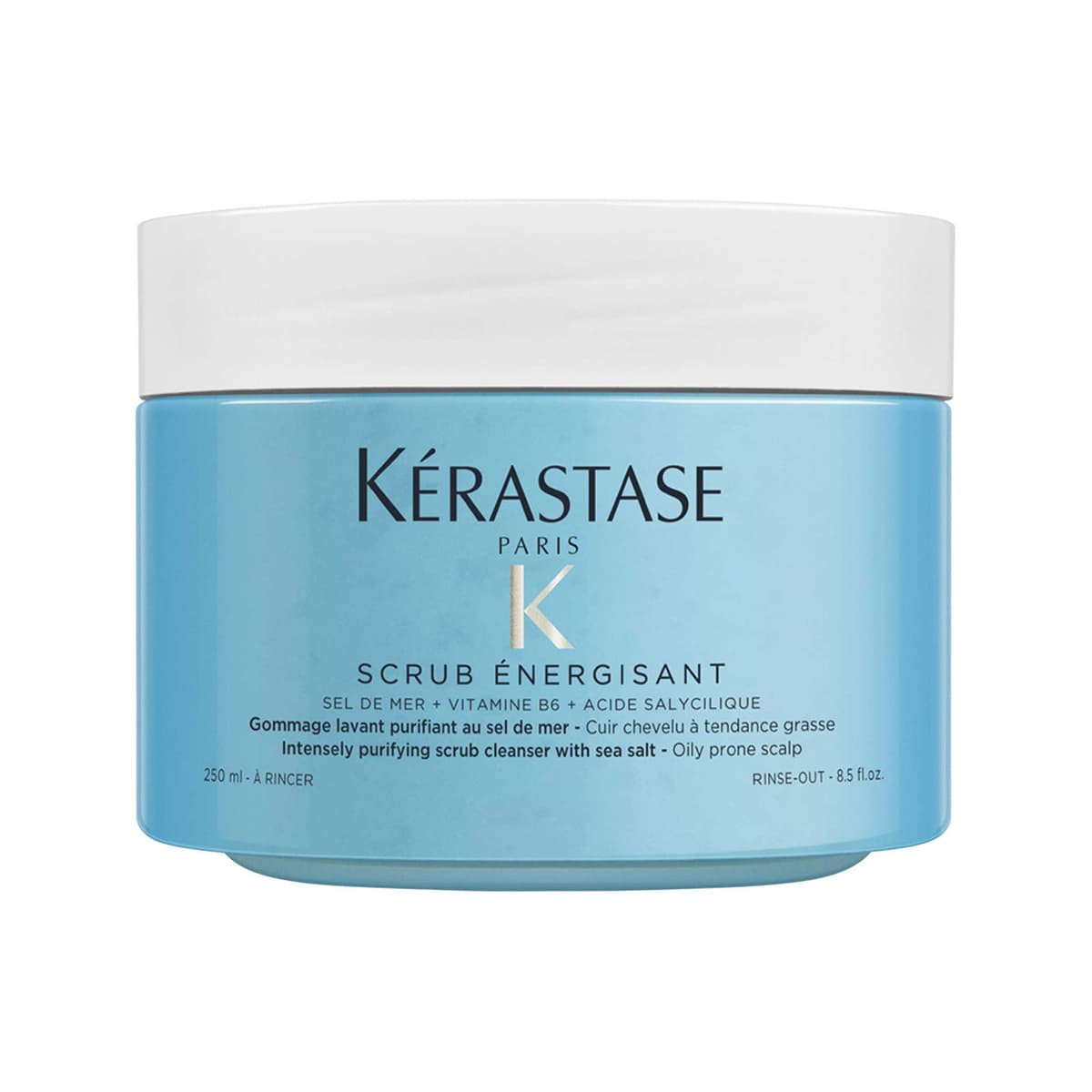 Energizing Scrub: Purifying Scrub for Oily Scalp