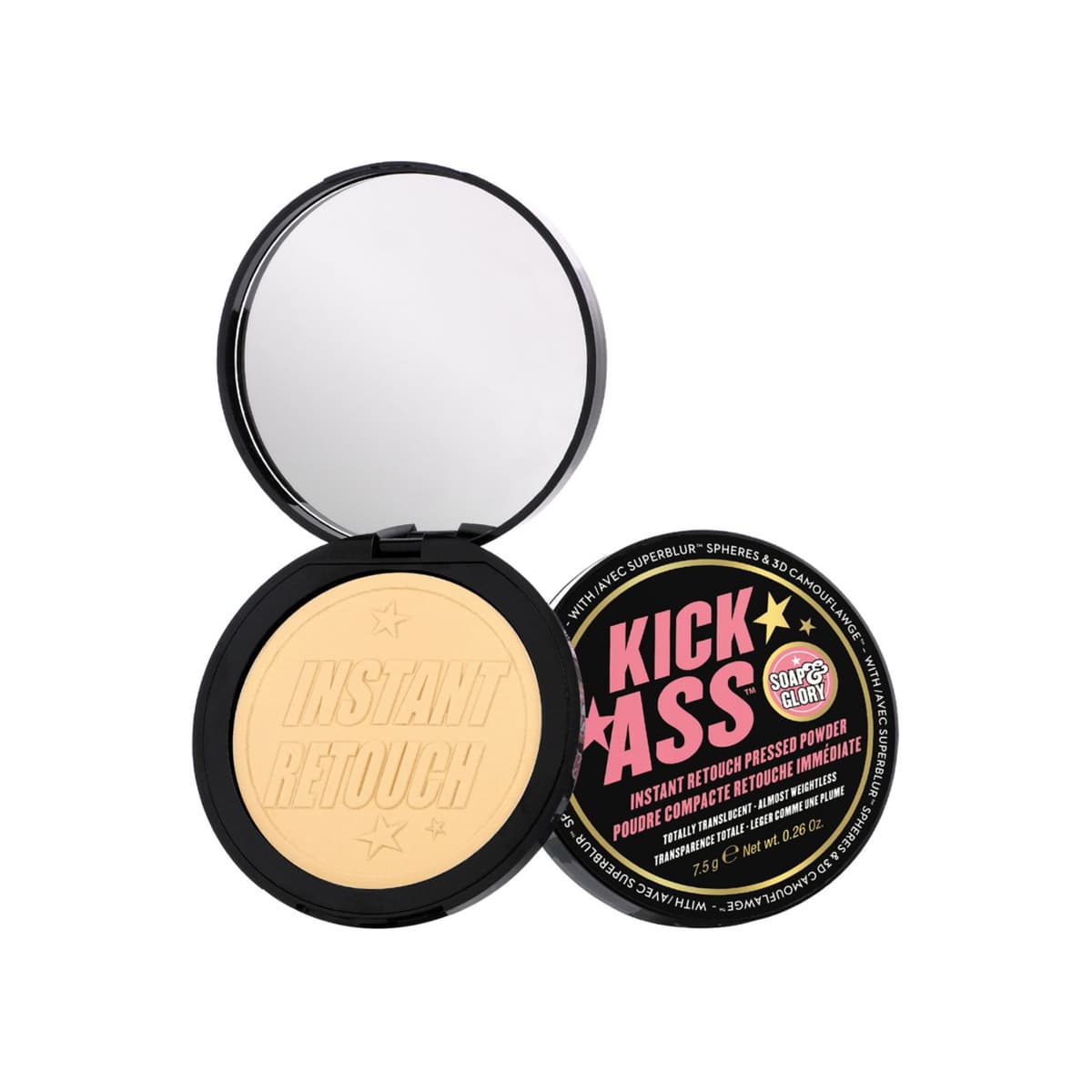 Kick Ass Pressed Powder