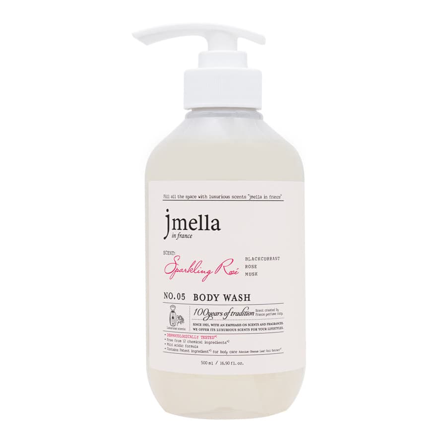 No.05 Sparkling Rose Body Wash