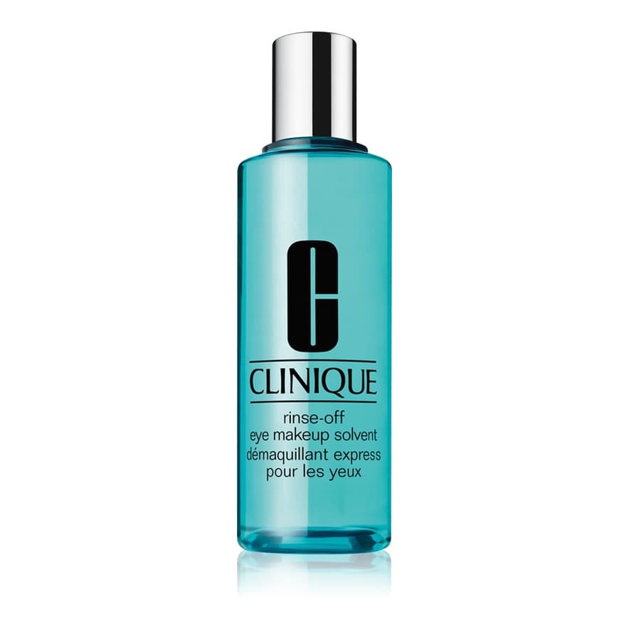 Rinse-Off Eye Make-up Solvent