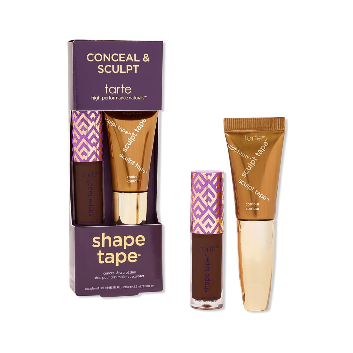Shape Tape Conceal & Sculpt Duo, 61H