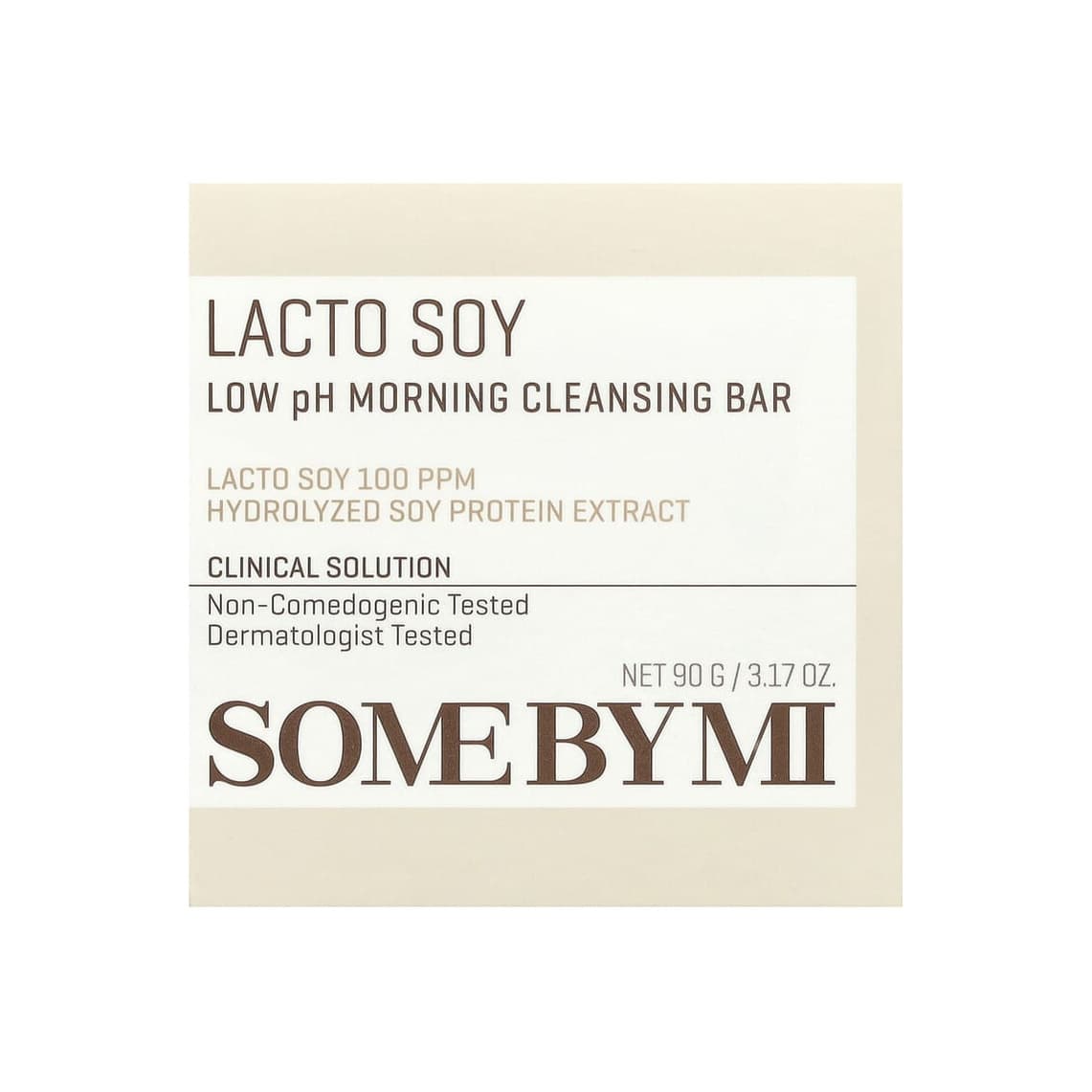 Lacto Soy, Low pH Morning Cleansing Bar