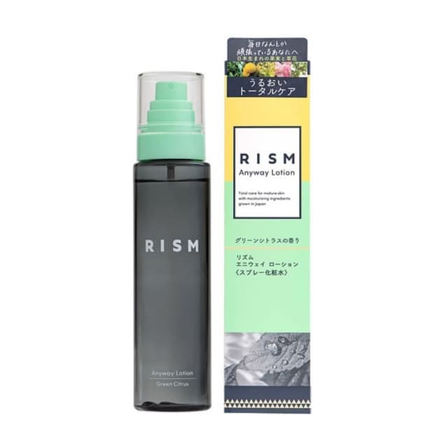 RISM Anyway Lotion, Green Citrus