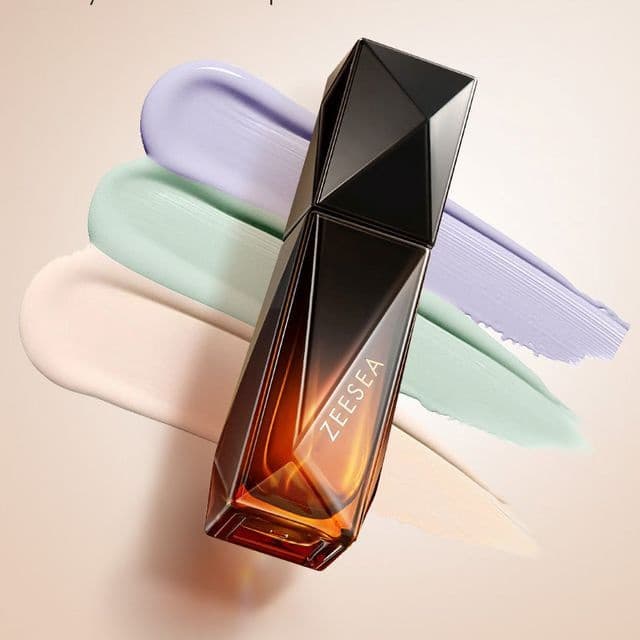 Ultimate Diamond Makeup Primer- 3 colours, #Purple