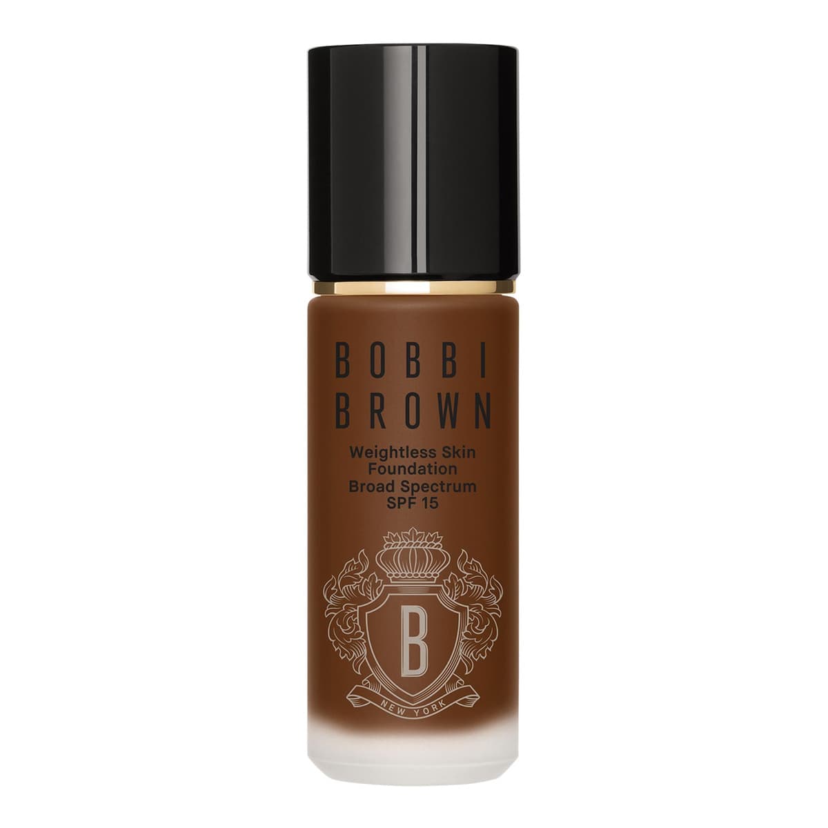 Weightless Skin Oil-Controlling Foundation SPF 15 with Hyaluronic Acid, Neutral Chestnut