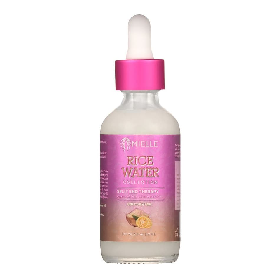 Rice Water Split End Therapy
