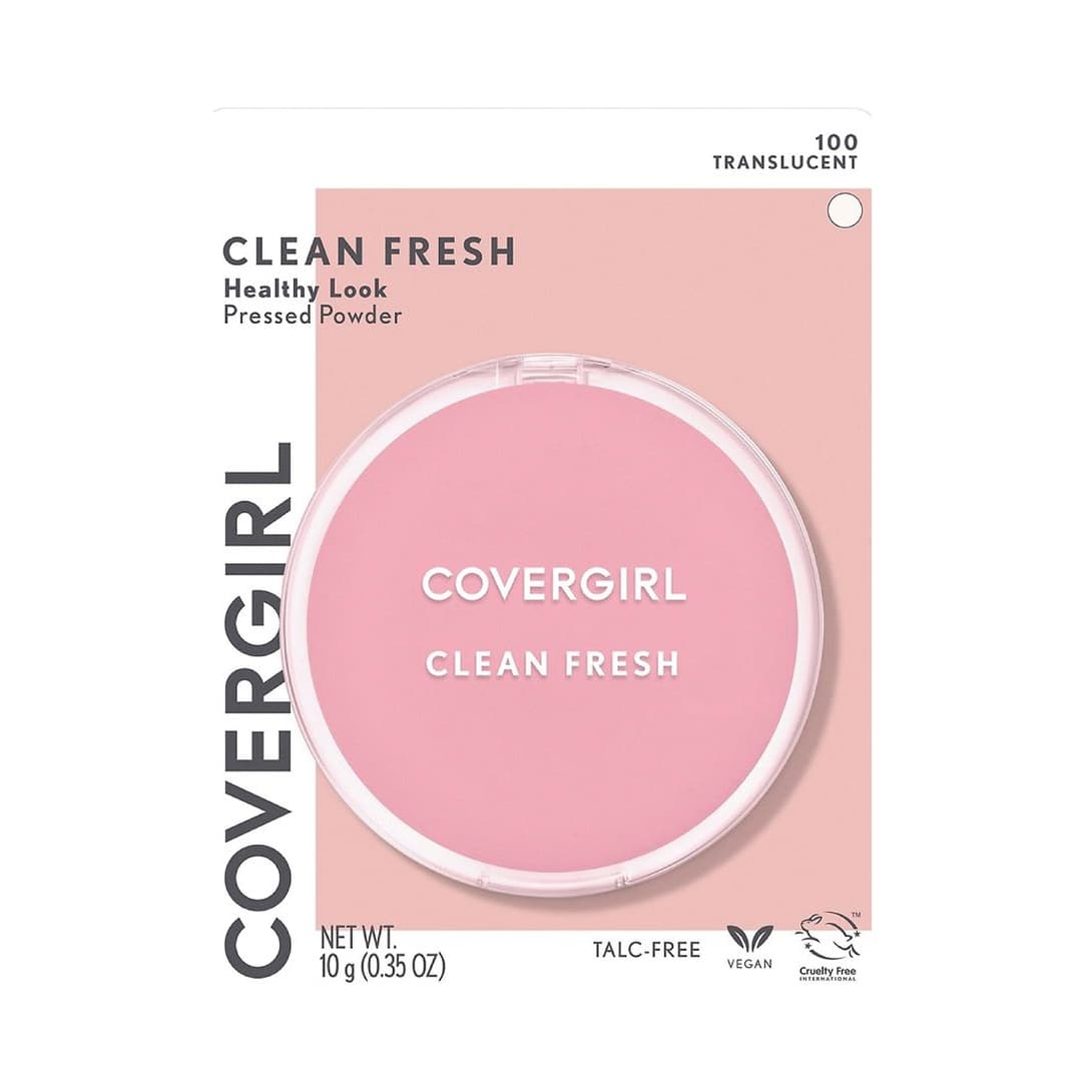 Pressed Powder, Translucent 100