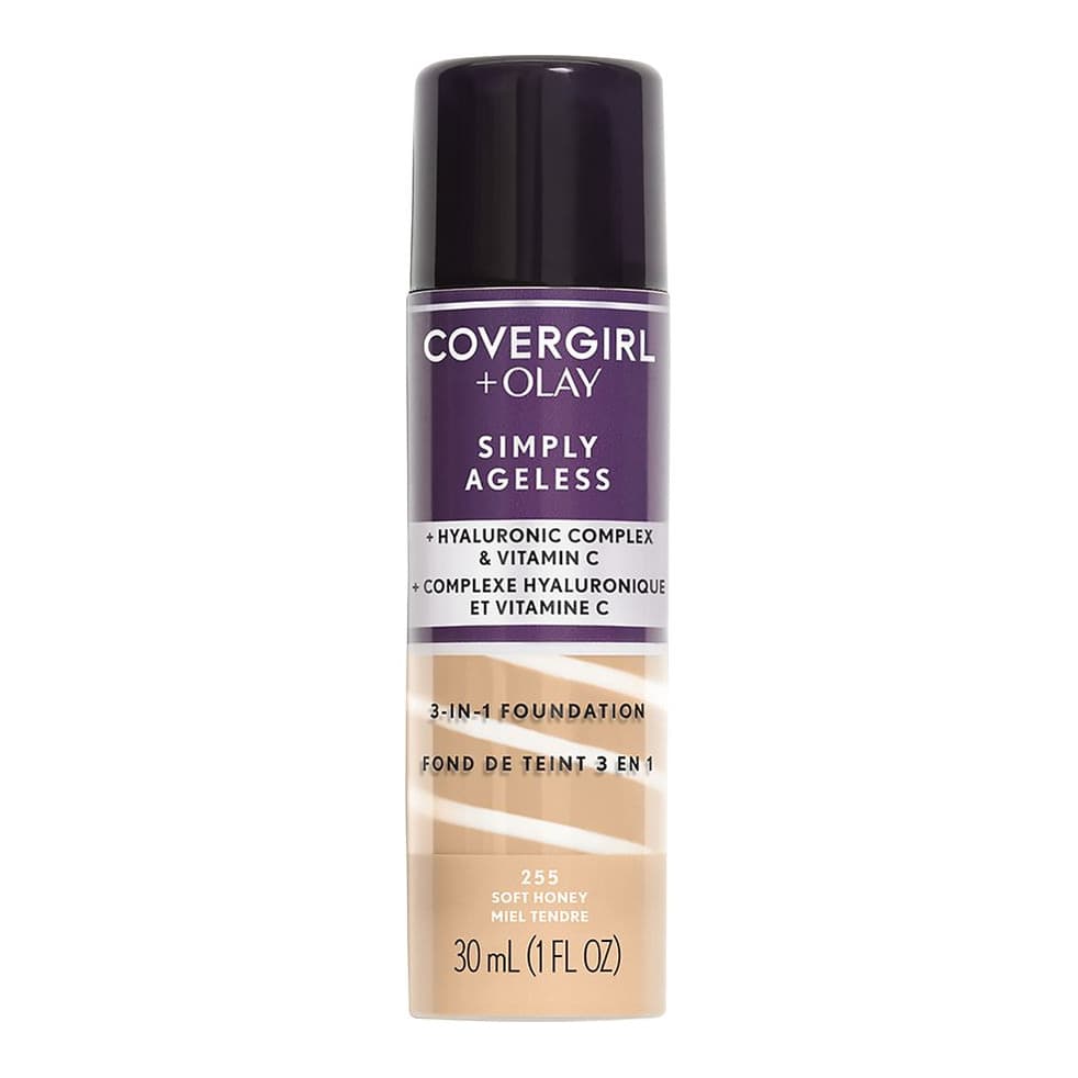 Simply Ageless 3-in-1 Liquid Foundation, Soft Honey