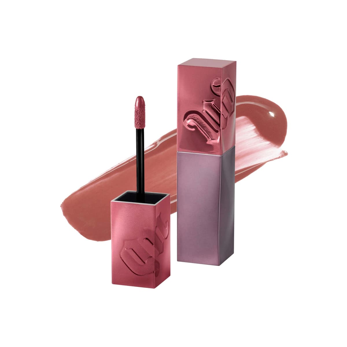 Vice Lip Bond Glossy Longwear Liquid Lipstick, Text Em