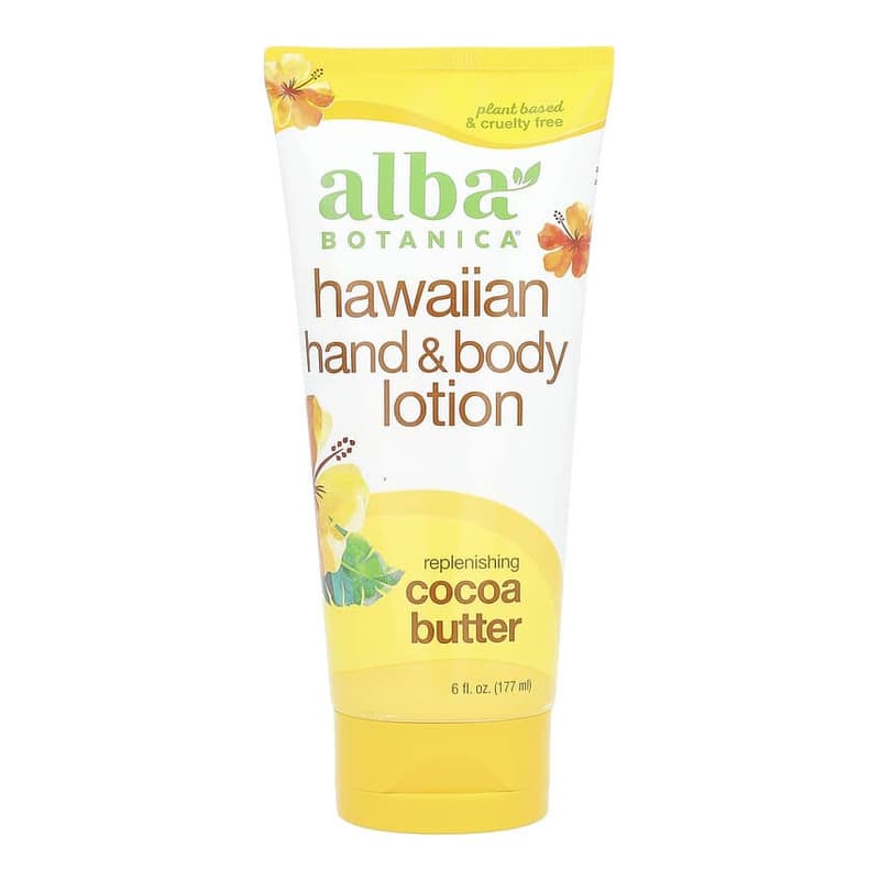 Hawaiian Hand & Body Lotion, Cocoa Butter