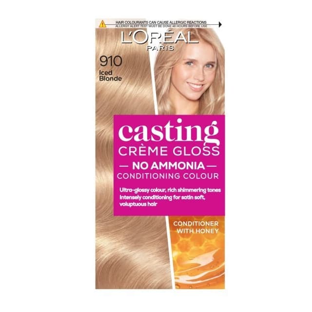 Casting Creme Gloss Semi Permanent Hair Dye 910 Iced Blonde