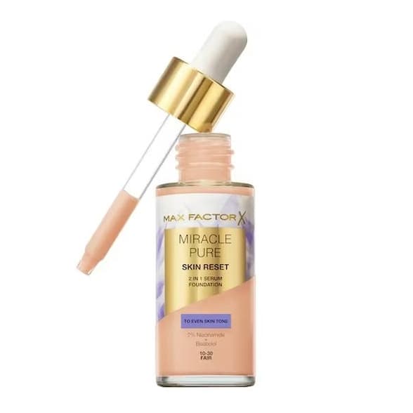Miracle Pure Skin Reset Serum Foundation Fair