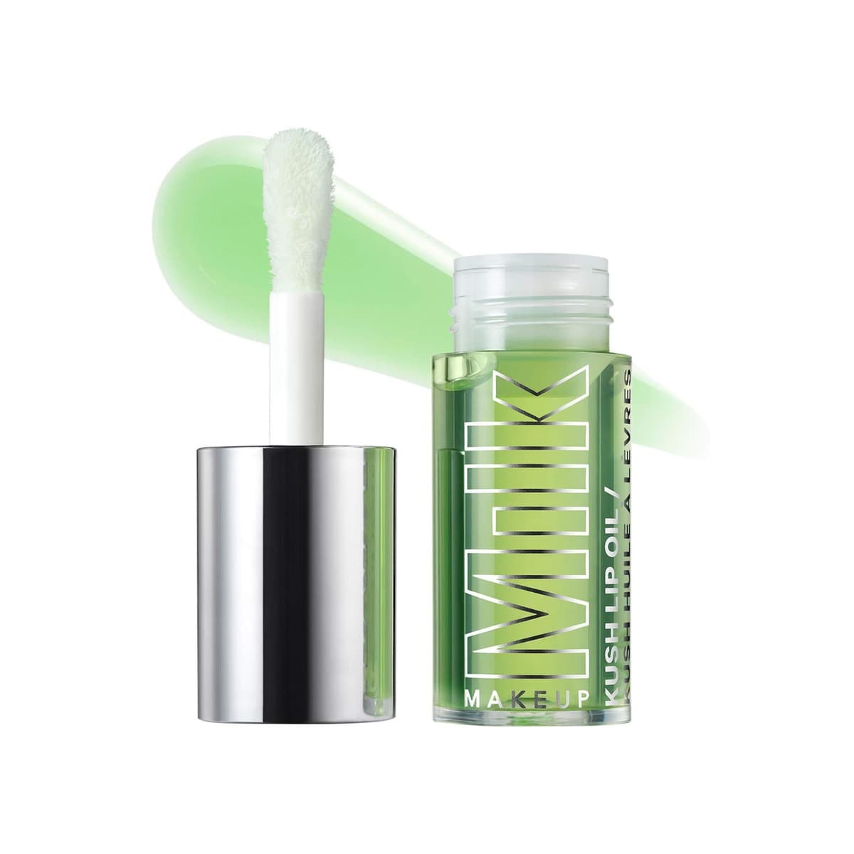 KUSH Hydrating Sheer Lip Oil, Green Dragon