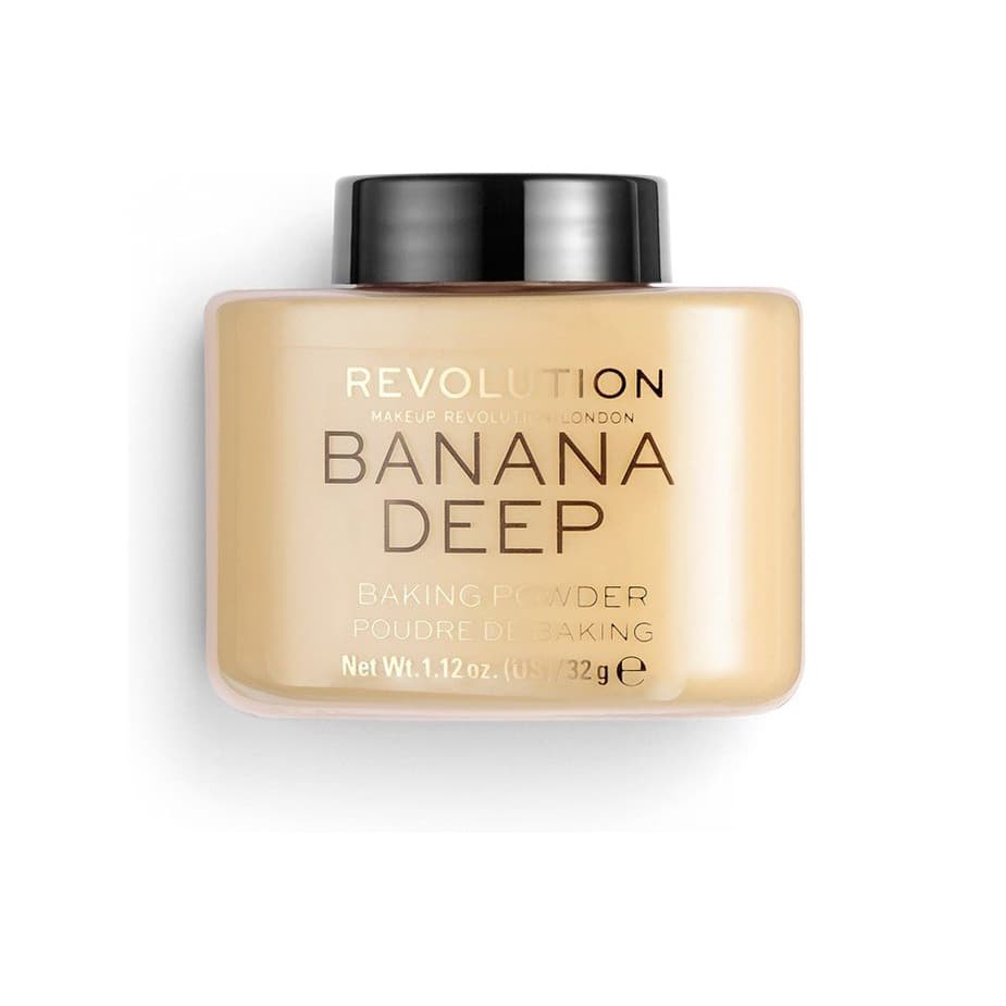 MakeupLoose Baking Powder Banana Deep