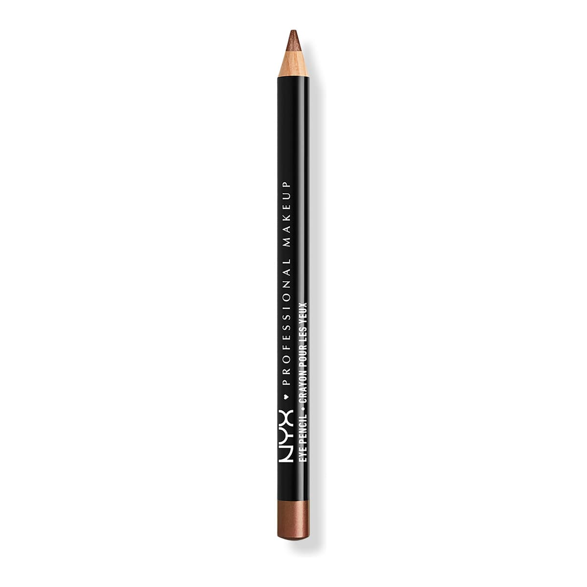 Slim Eye Pencil Long-Lasting Eyeliner, Cafe