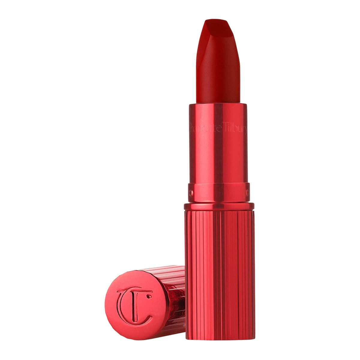Matte Revolution Hydrating Lipstick, Cinematic Red
