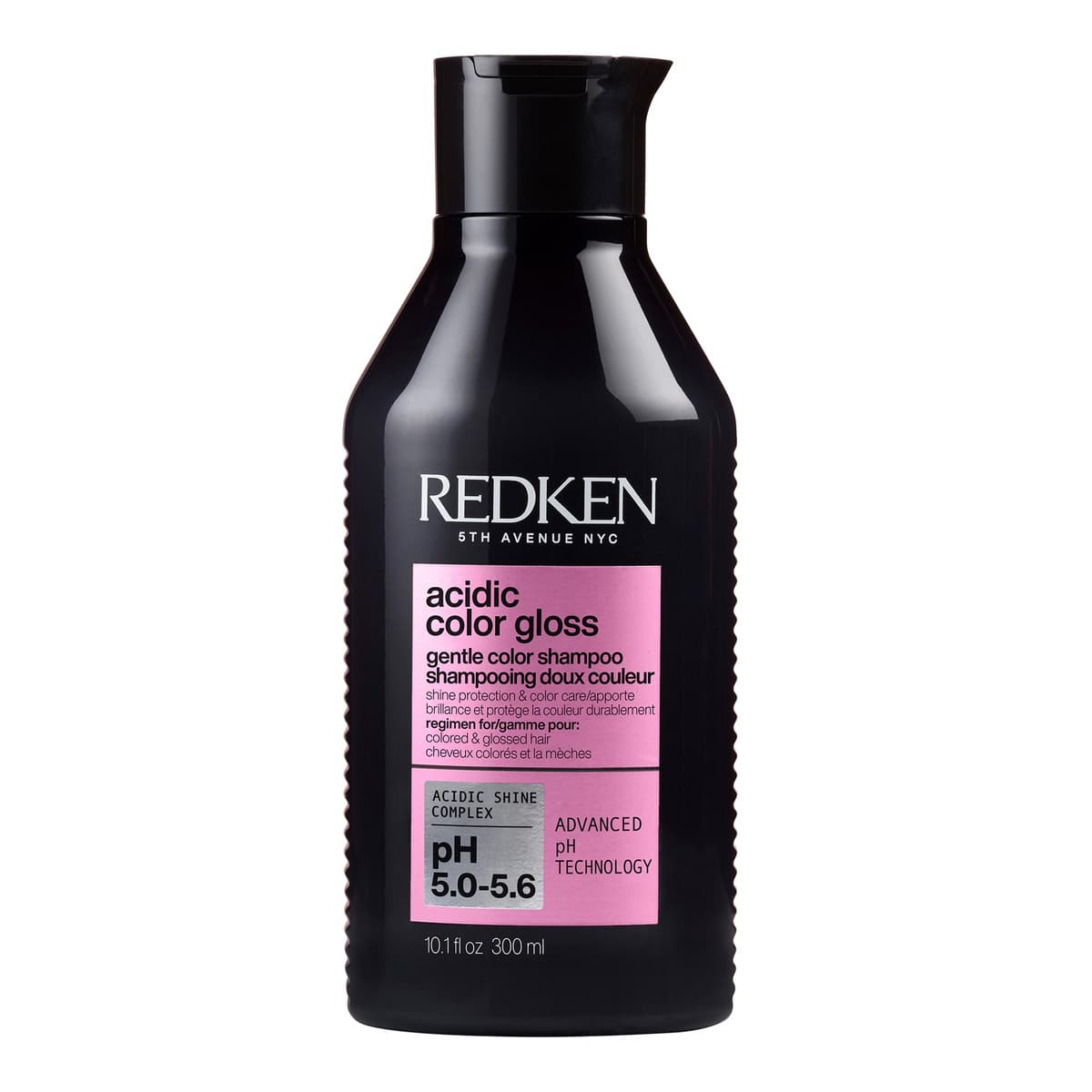 Acidic Color Gloss Shampoo, Sulphate-Free for a Gentle Cleanse, Glass-Like Shine, For Coloured Treated Hair