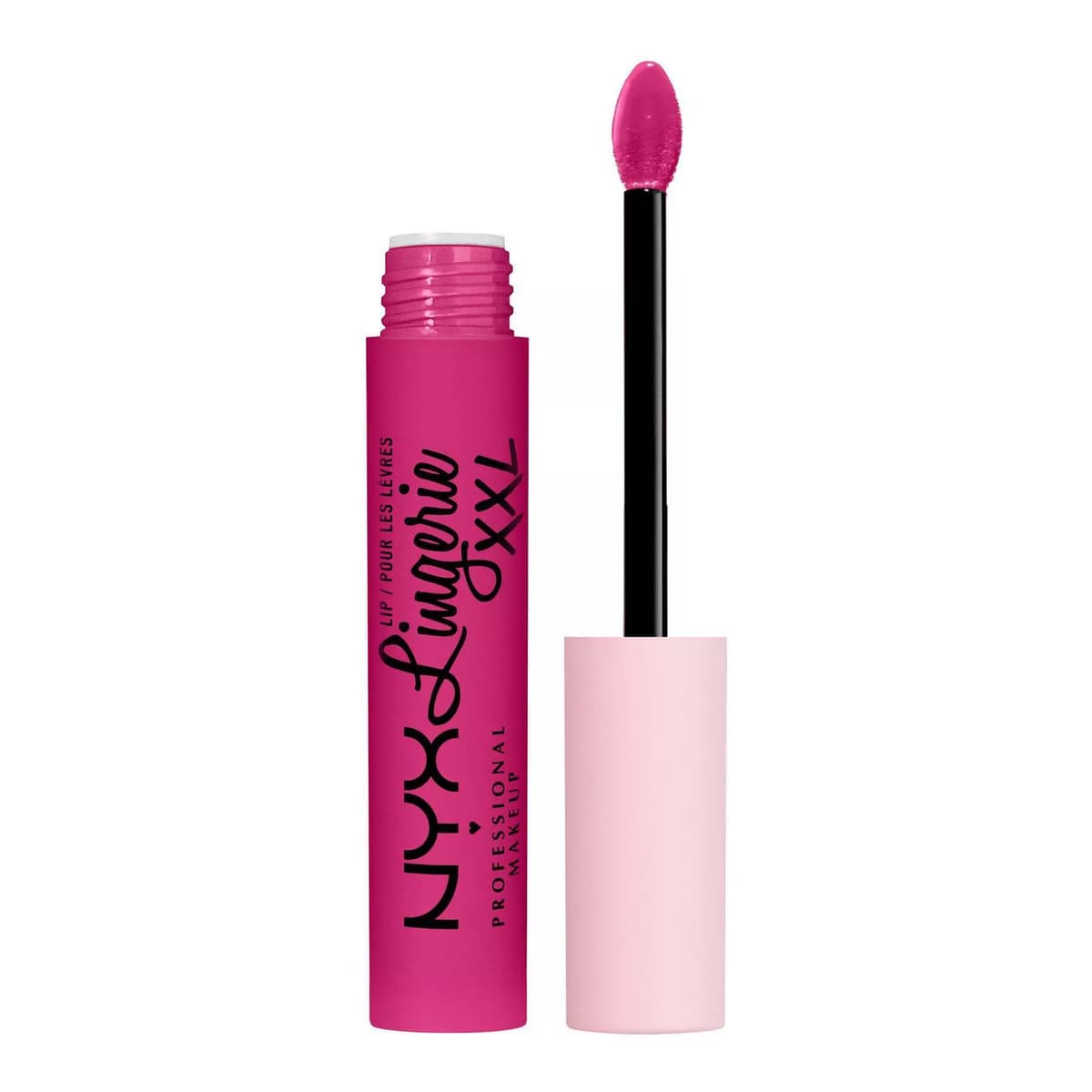 Lip Lingerie XXL Smooth Matte Liquid Lipstick - 16hr Longwear - 19 Pink Hit