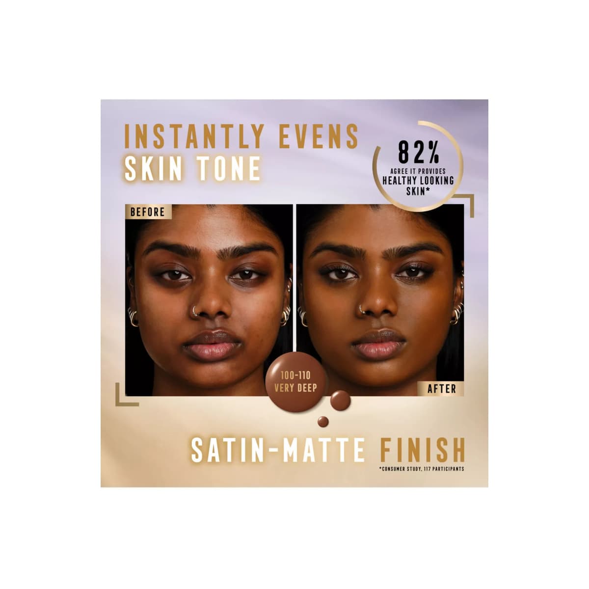 Miracle Pure Skin Reset Serum Foundation, Very Deep 100 to 110