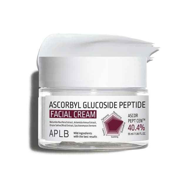 Ascorbyl Glucoside Peptide Facial Cream