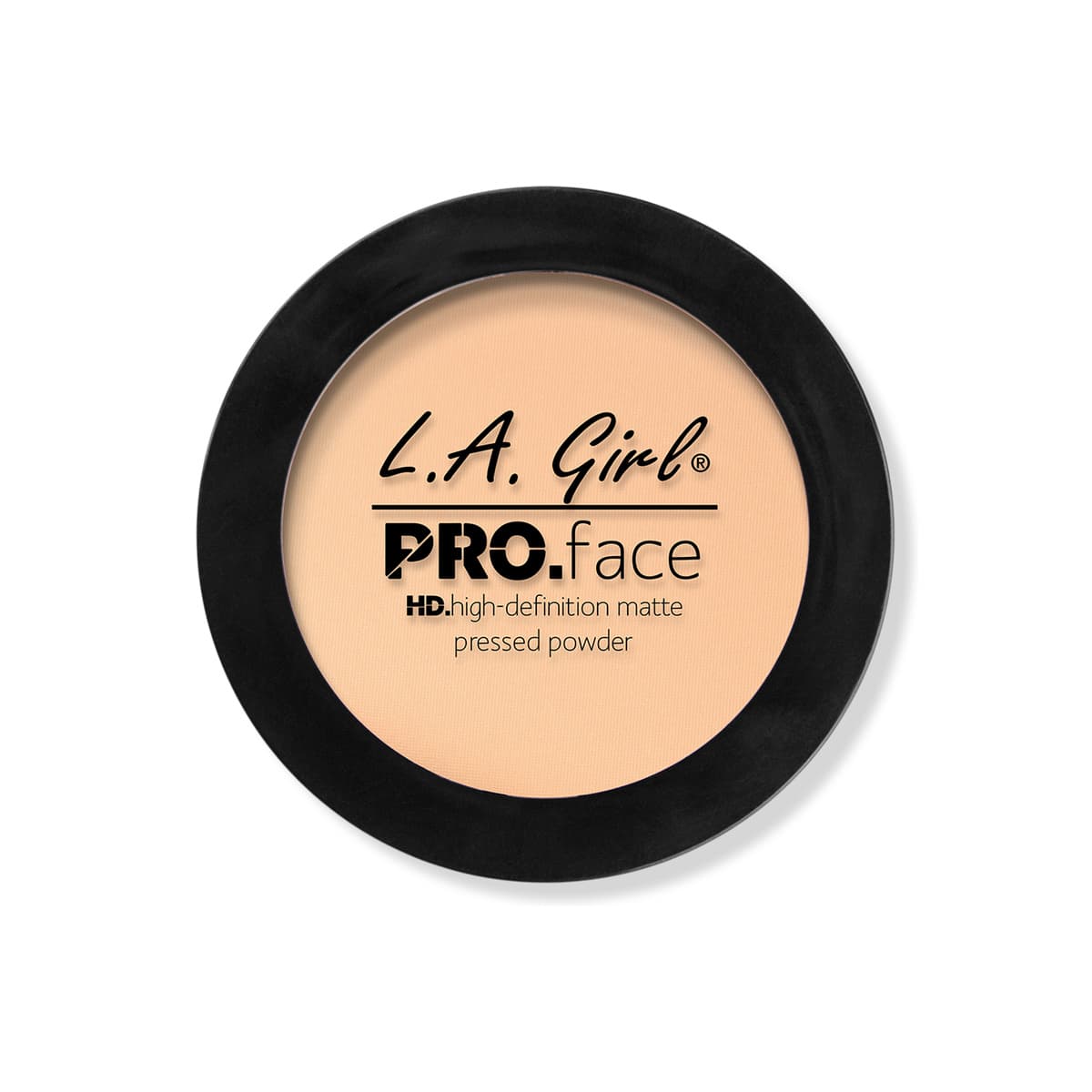 Pro Face Matte Pressed Powder, Porcelain