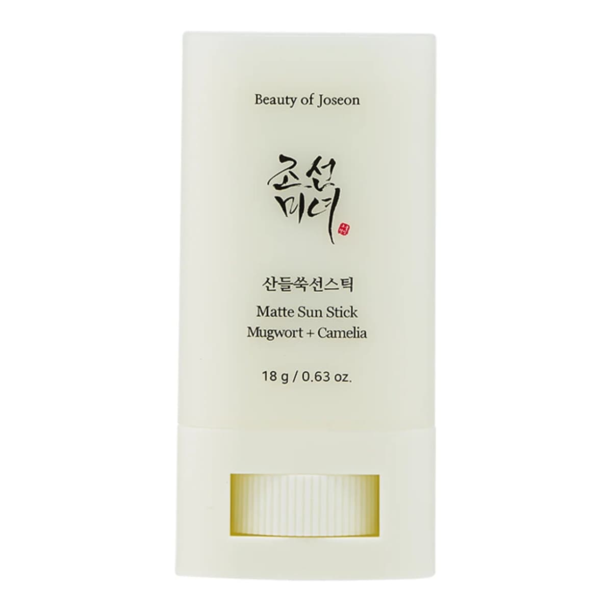 Matte Sun Stick: Mugwort + Camelia