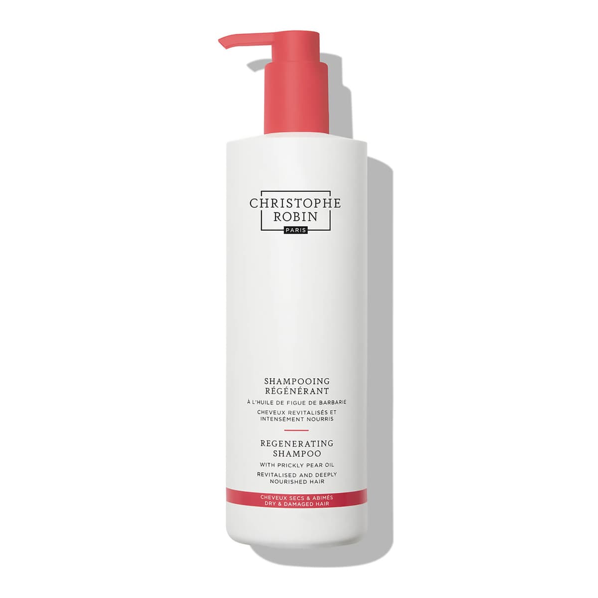Regenerating Shampoo with Prickly Pear Oil