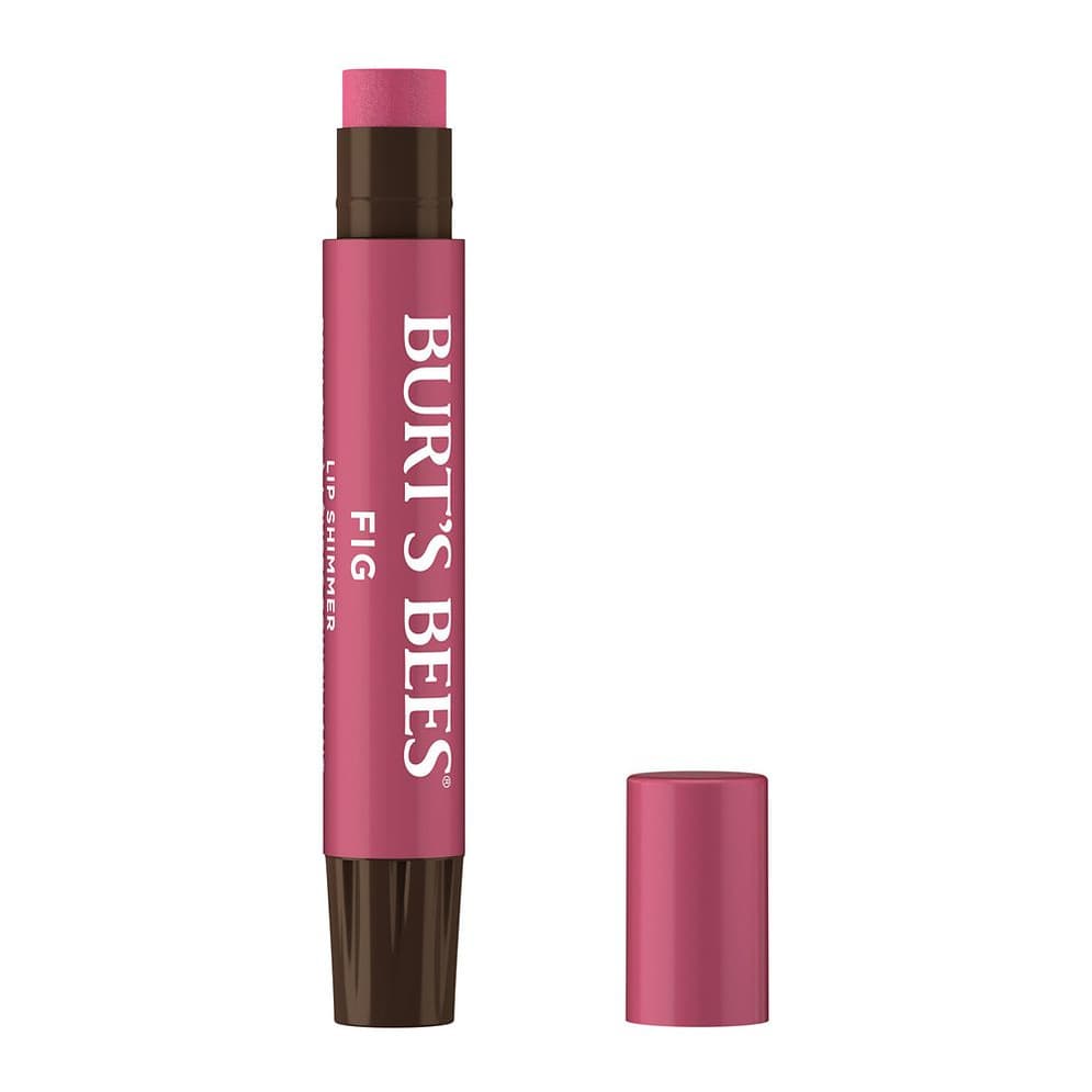 Lip Shimmer, Natural Origin Lip Care, Fig