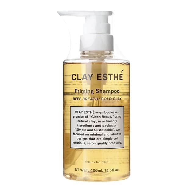 Priming Shampoo Deep Breath: Gold Clay