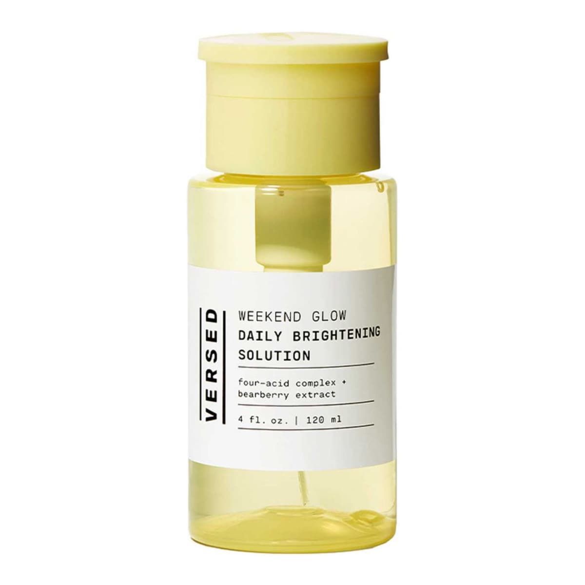 Weekend Glow brightening solution