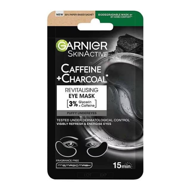 Garnier Depuffing Eye Mask With Bamboo Charcoal