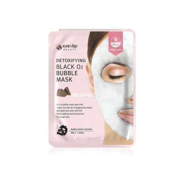 Detoxifying Black O2 Bubble Mask, Volcano