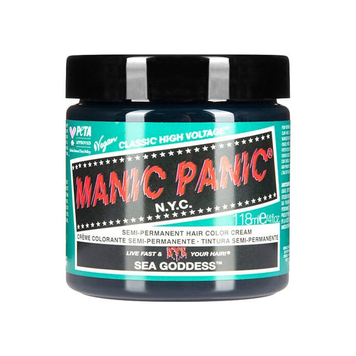 High Voltage Hair Dye Sea Goddess