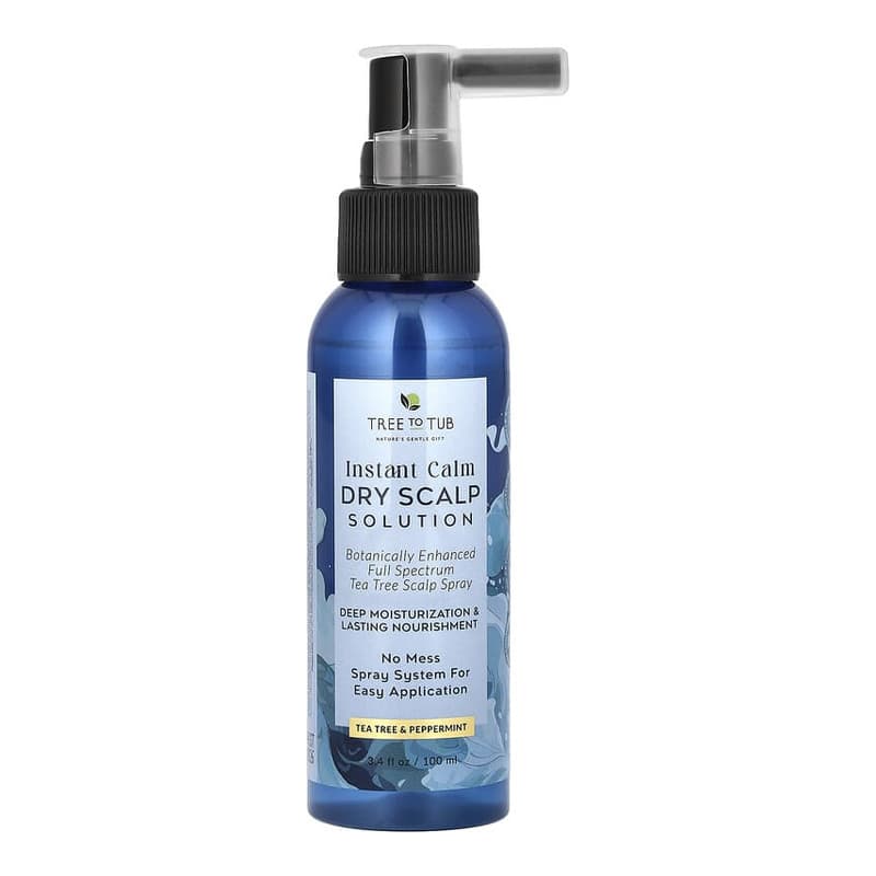 Instant Calm Dry Scalp Solution, Tea Tree & Peppermint