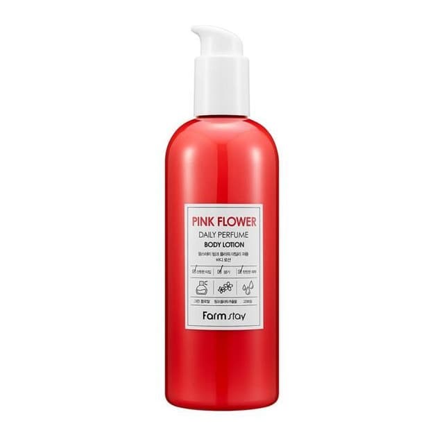 Daily Perfume Body Lotion, Pink Flower