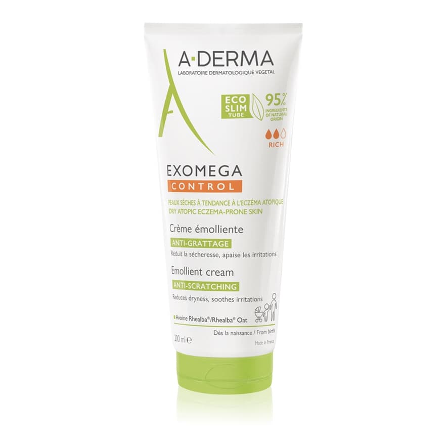 Exomega Control Emollient Cream