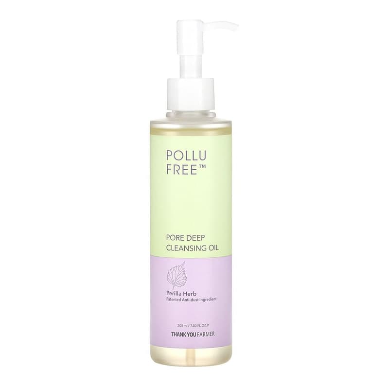 Pollufree, Pore Deep Cleansing Oil