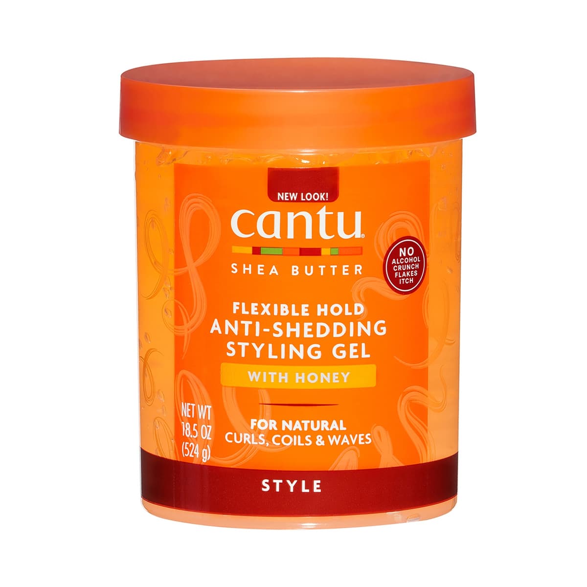 Shea Butter Maximum Hold Anti-Shedding Styling Gel with Honey