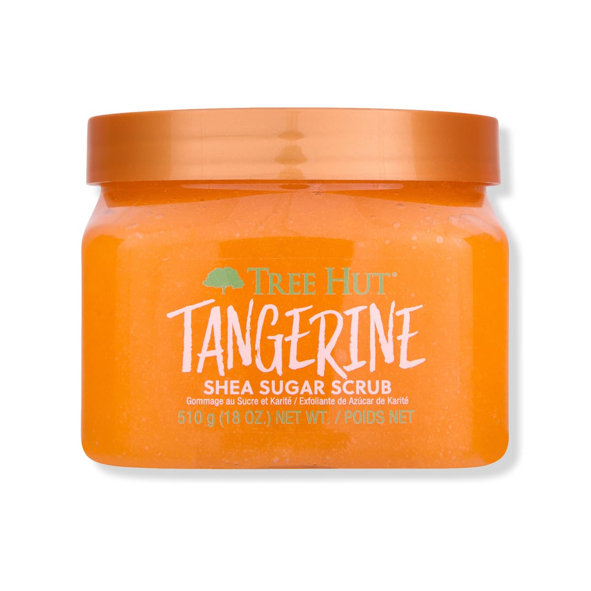 Tangerine Shea Sugar Scrub