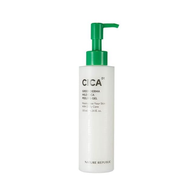 Green Derma Mild Cica Peeling Gel