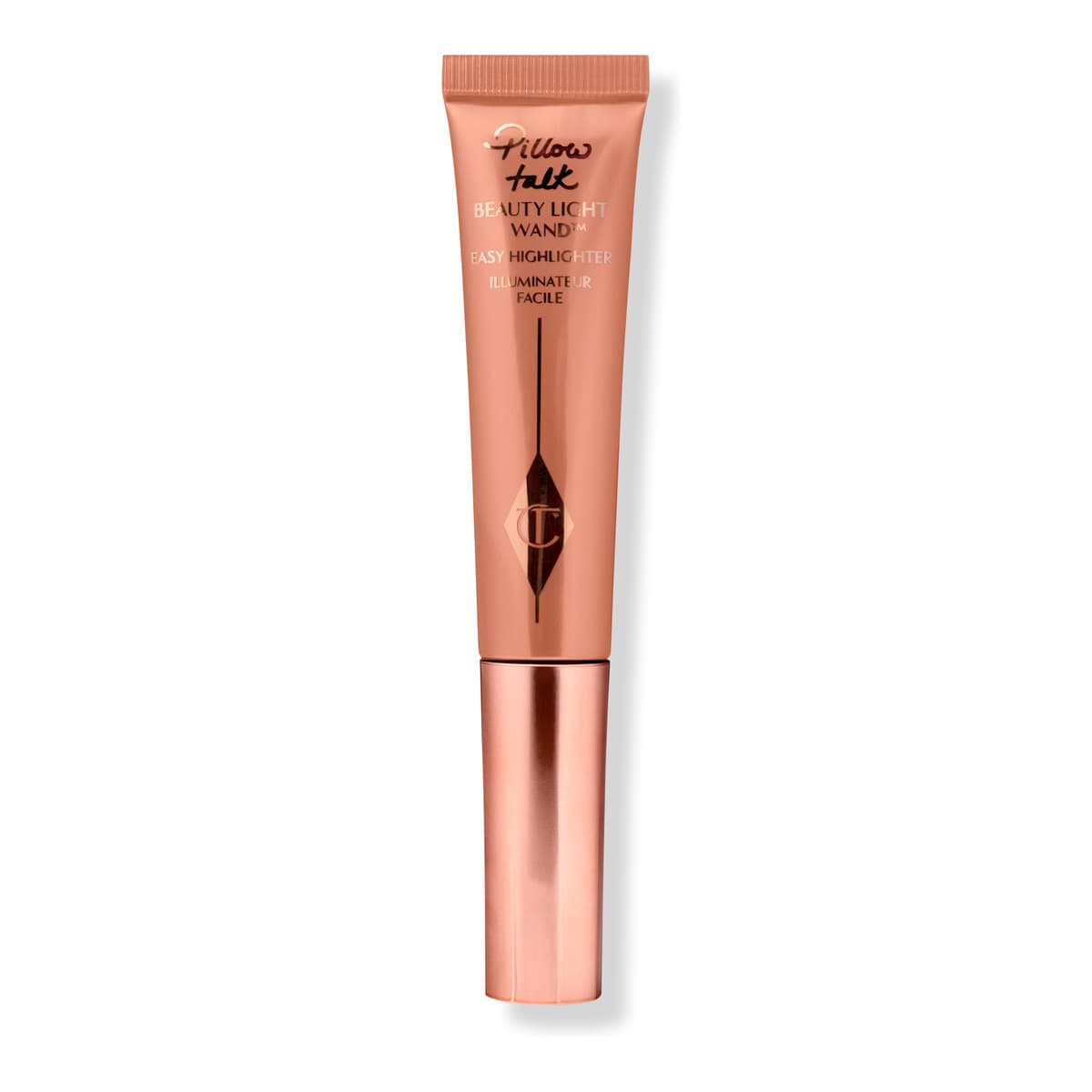 Beauty Highlighter Wand, Pillow Talk Medium