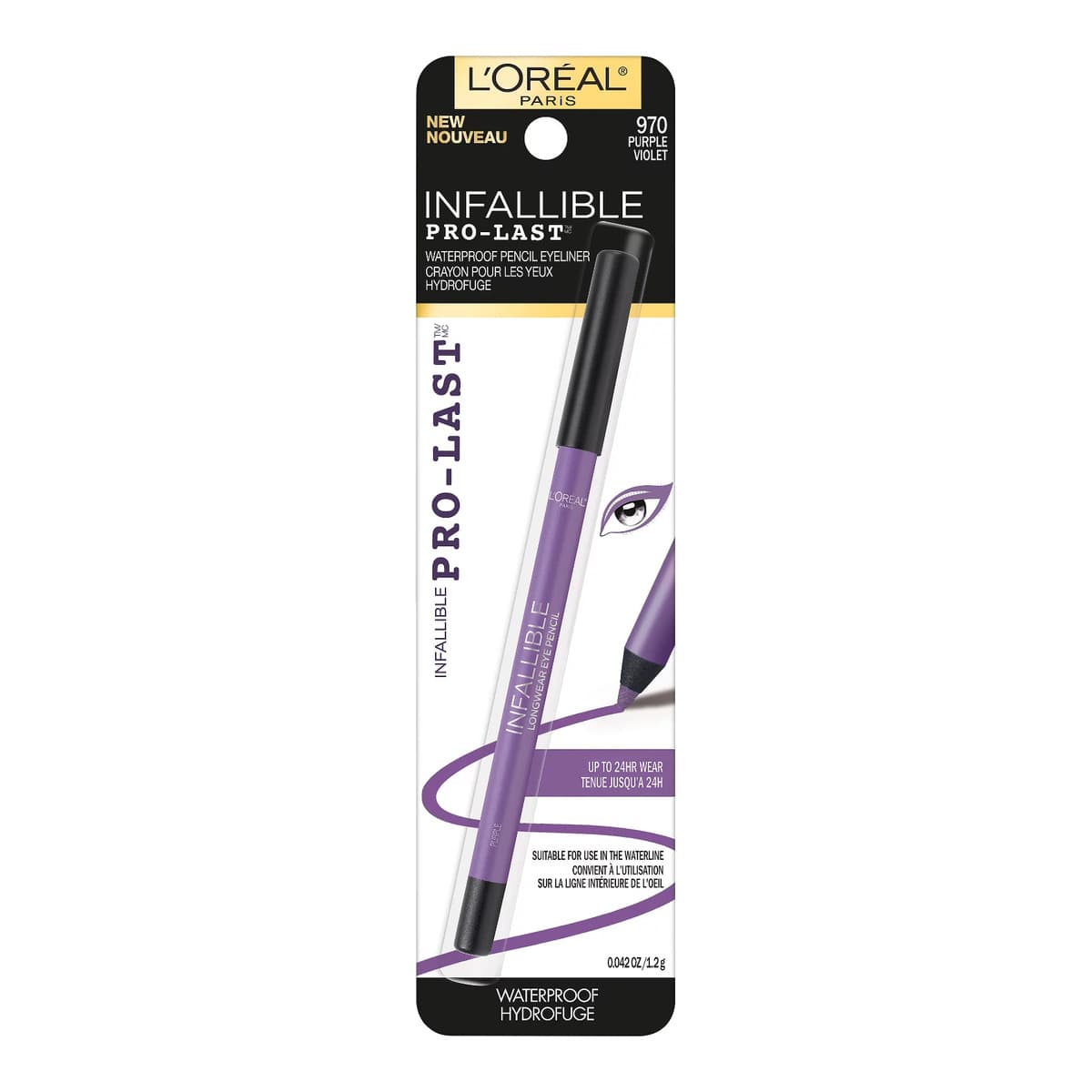 L'Oréal Paris Infallible Pro-Last Waterproof Eyeliner Purple